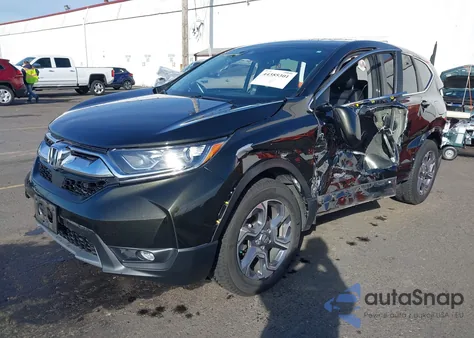 2017 Honda Cr-V Ex-L/Ex-L Navi from USA, damaged, VIN 2HKRW2H87HH690520